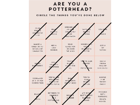 Are You A Potterhead? Remix! remix remix remix remix remix