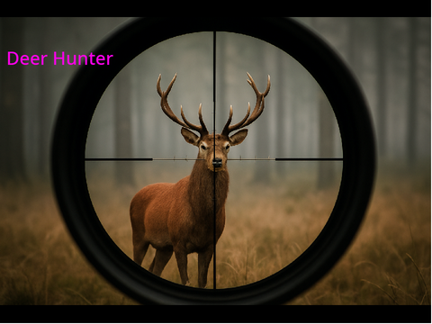 Hunter (Three more until update)