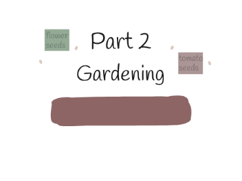 The Adventures of Finley and Bob Part 2 Gardening