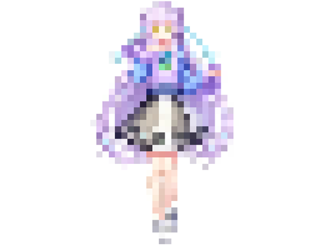 純度100%のオリキャラちゃん