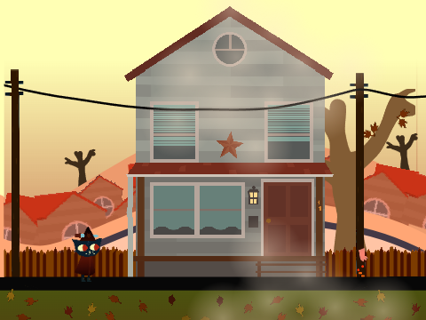 Night In The Woods Test