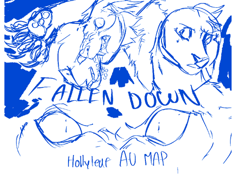 Fallen Down | Mini AU Map TNE