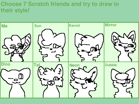 Friends' Style MEME!