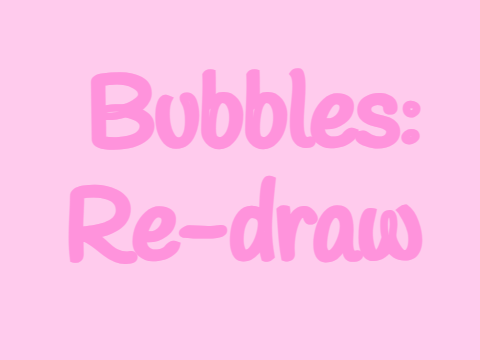PPG Drawings - Bubbles: Re-draw