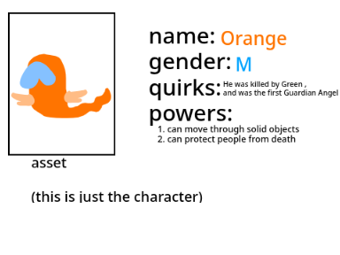 Orange (Normal Camp)