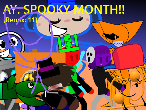 AY: Spooky Month (11)