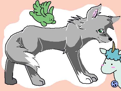 Make your own wolf remix