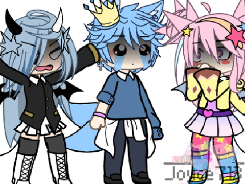 nah jit trippin’ *but gacha life version