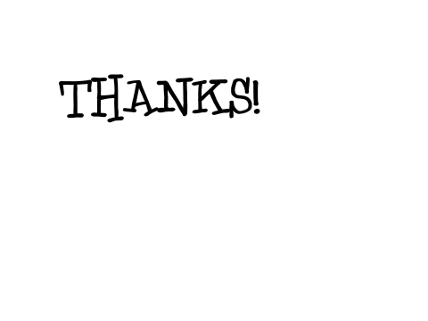 Thank You 45 Followers!
