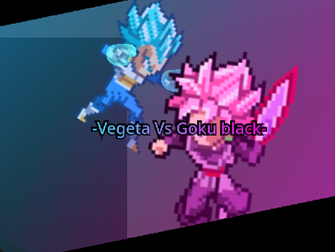 [The Prince of Saiyans V.S Goku Black] Three Way collab