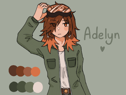 Character sheet | Adelyn
