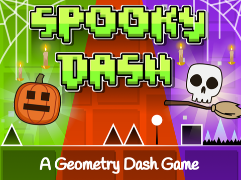Geometry (haunted ) Dash v1.1 remix-2