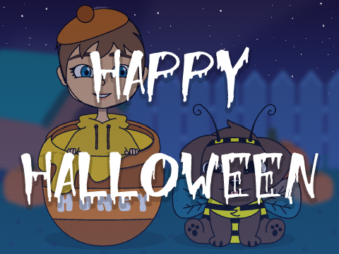 Happy Halloween! 