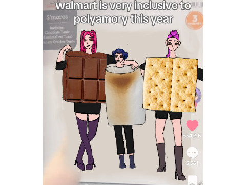 Huntrix smores || Halloween Polytrix costumes