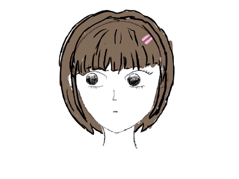 I tried growing hair on a friend’s oc