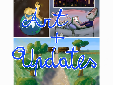 ❀| Some art + updates ^^