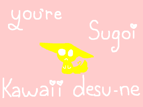 You are my Senpai~  ducky senpai
