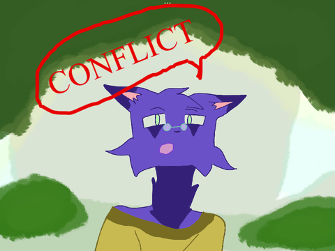 Lapis must repeatedly say ‘conflict’ in a British accent 