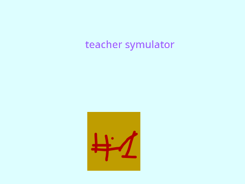 teacher simulator