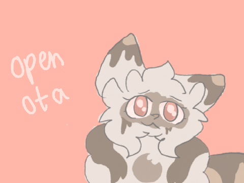  ₊˚⊹ ☼ chocolate drip . . . (small & cheap) open ota
