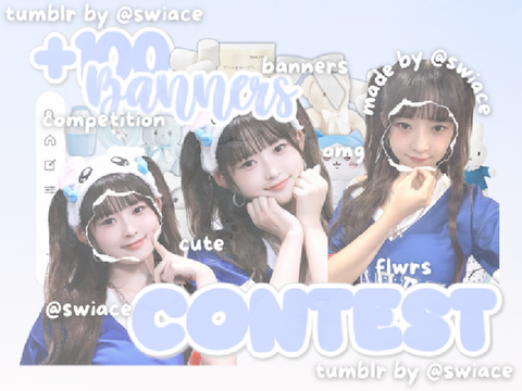 　ᜊ　 +100　ℬanner　☆　c͟o͟n͟t͟e͟s͟t͟ ㅤㅤ⇆