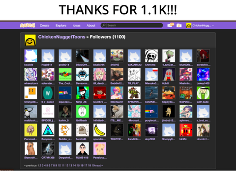 THANKS FOR 1.1K!!!!