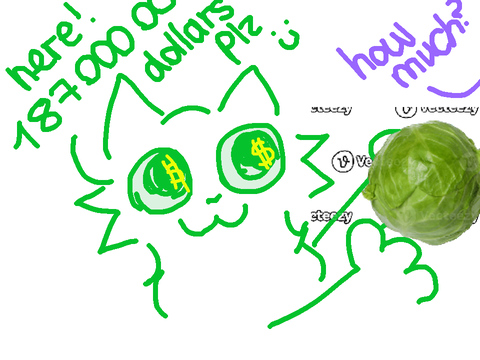 The cabbage comic remix #3
