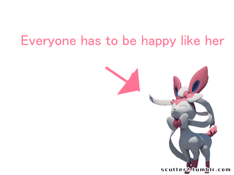 Sylveon happiness