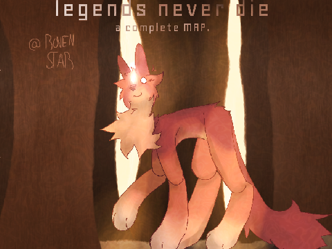 Legends Never Die - TNE!