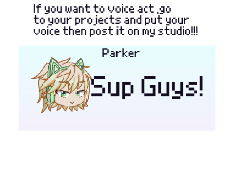Parker audition