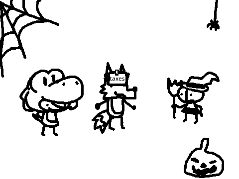 hall o ween colab remix remix