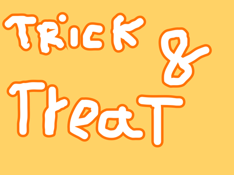 Trick and Treat Art!
