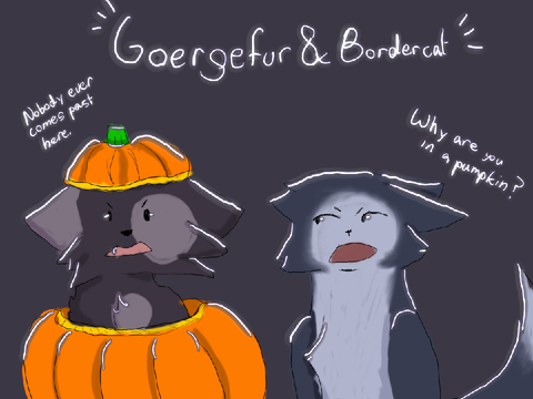 SF Halloween FANART!
