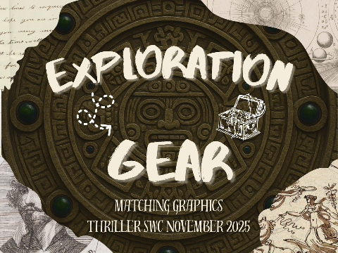 Matching Graphics ꩜ Thriller SWC November '25