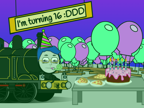 its my Birthday yay! (RESHARED)