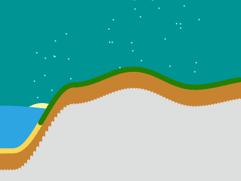 Infinite Pen Terrain