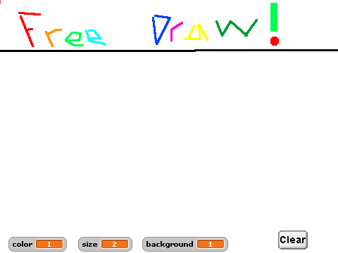 Free Draw!