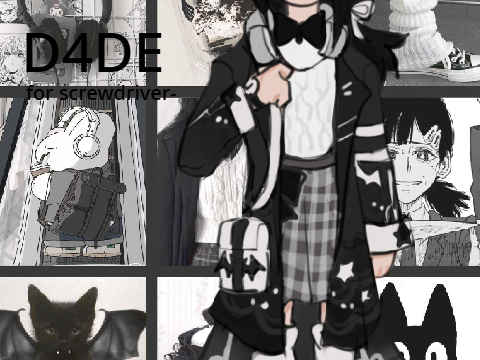 ☆ d4de !!