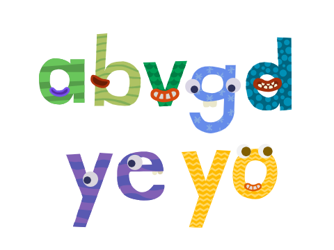 Latin Russian Alphabet Song With The Endless Russian Letters remix