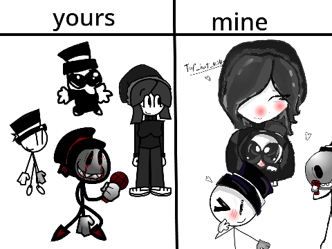 I drew all of them yw!! :3