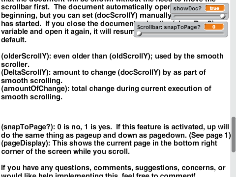 Scrollbar (v5.6)