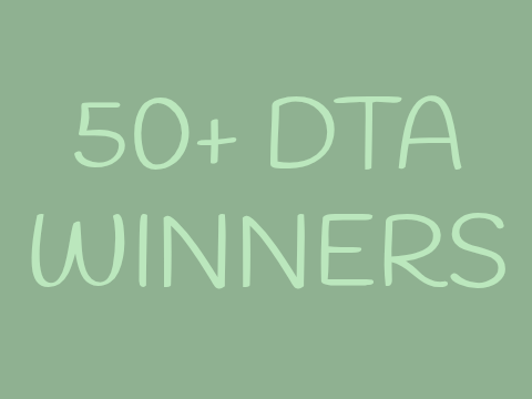 50+ DTA WINNERS