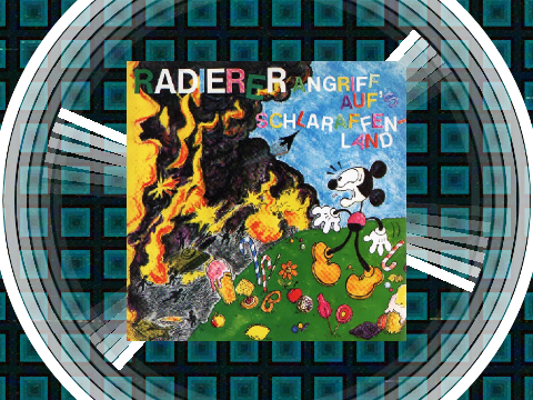 Die Radierer - Angriff Auf's Schlaraffenland (with pitch shifter)