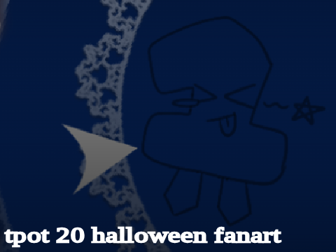 one! | tpot halloween fanart >X3