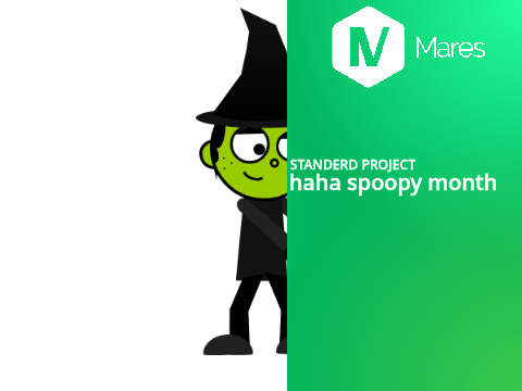 haha spoopy month