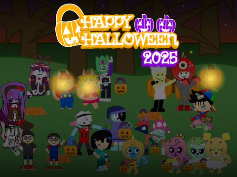 AY: Happy Halloween 2025! [ Remix #4 ]