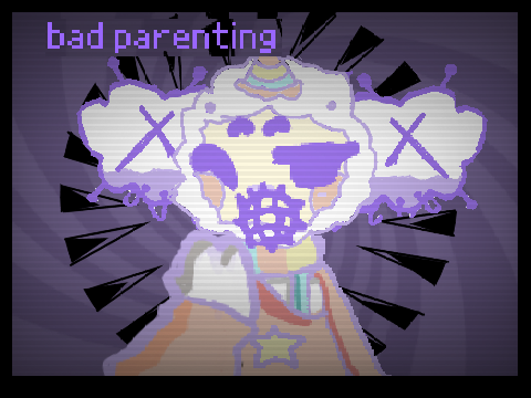 BAD PARENTING meme