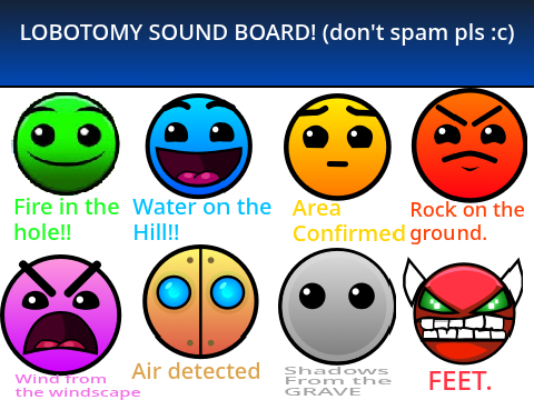 Lobotomy SoundBoard!