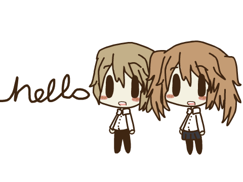 h e l l o ☆
