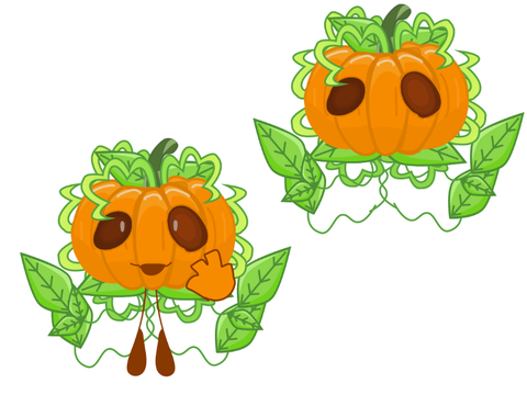 Lil’ pumpkin boy